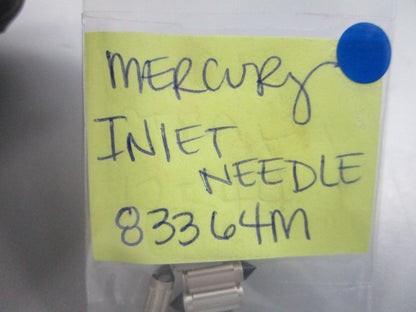 NEW OEM (LOT OF 5) 83364M Mercury Quicksilver Inlet Needle 0810