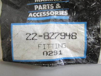 *NEW OEM* 0810 Mercury Quicksilver Telltale Fitting 22-827948