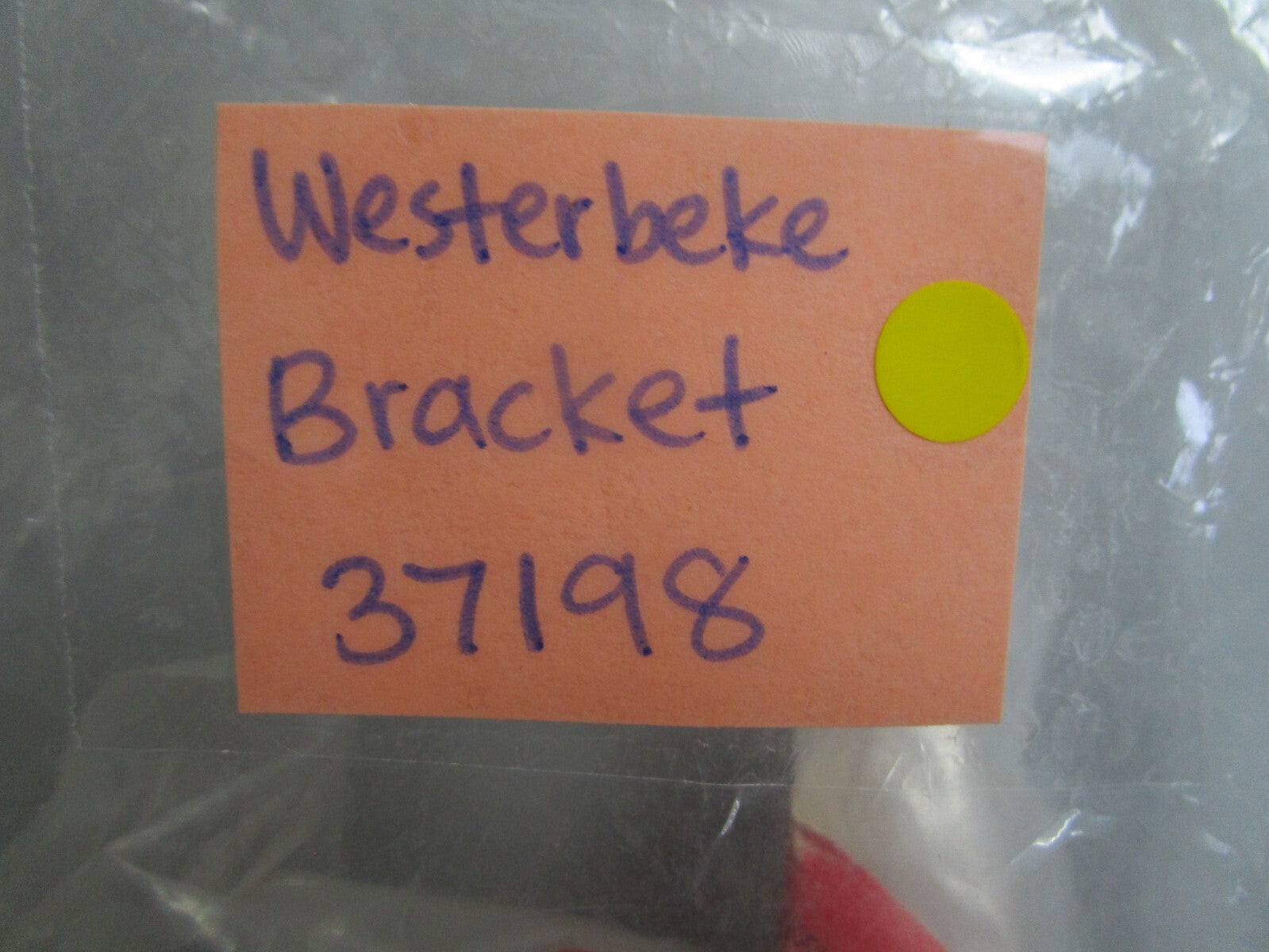 *NEW* 0750 Westerbeke BRACKET 37198