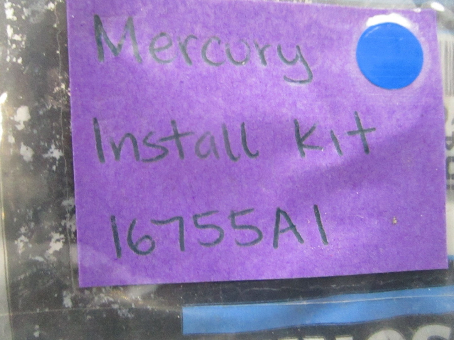 *NEW OEM* 0810 Mercury Quicksilver Install Kit 16755A1