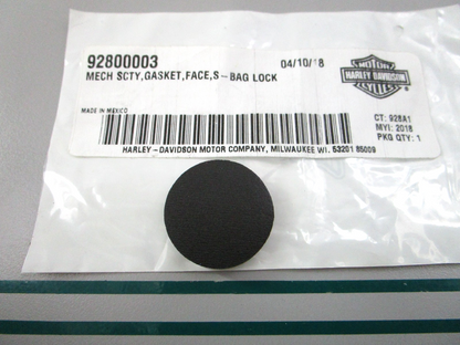 NEW OEM 92800003 Harley Davidson Gasket 0810
