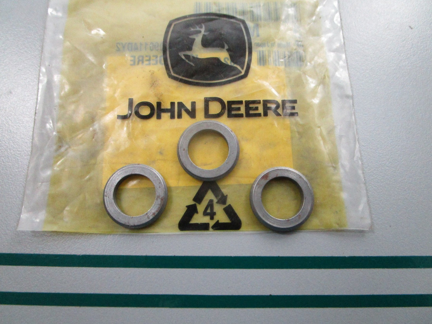 NEW OEM (LOT OF 3) M801017 John Deere Washer 0810