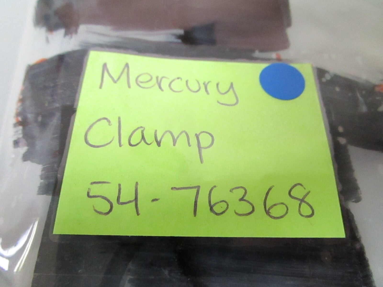 *NEW OEM* 0810 Mercury Quicksilver Clamp 54-76368