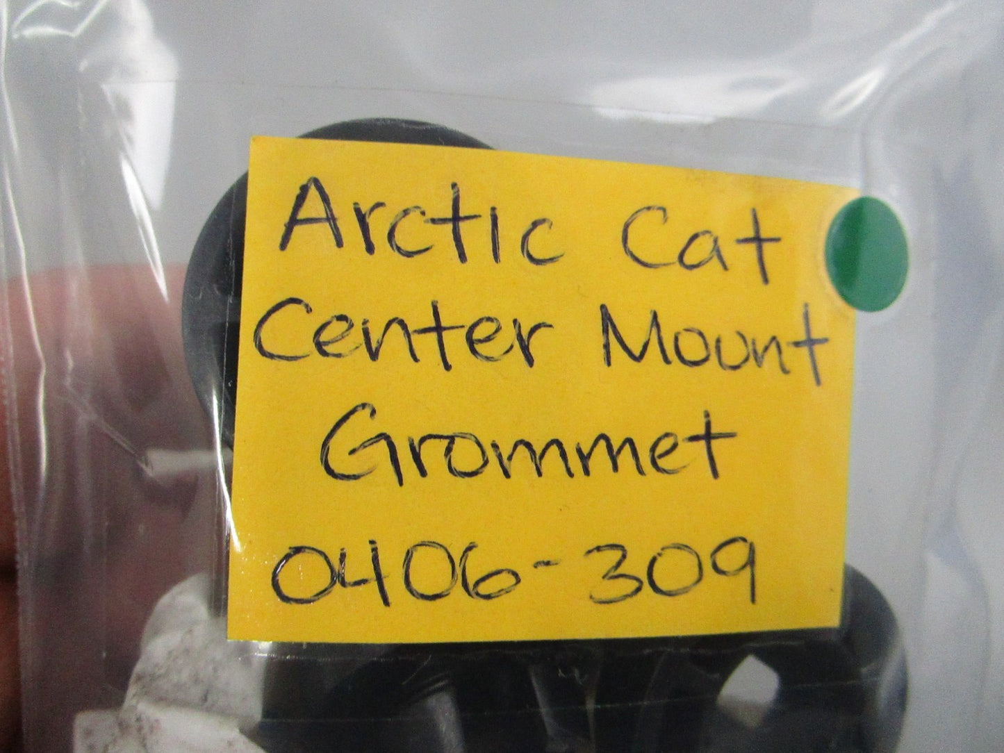 NEW OEM (LOT OF 2) 0406-309 Arctic Cat Center Mount Grommet 0810