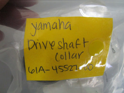 *NEW OEM* (LOT OF 2) 0750 Yamaha DRIVESHAFT COLLAR 61A-45527-00