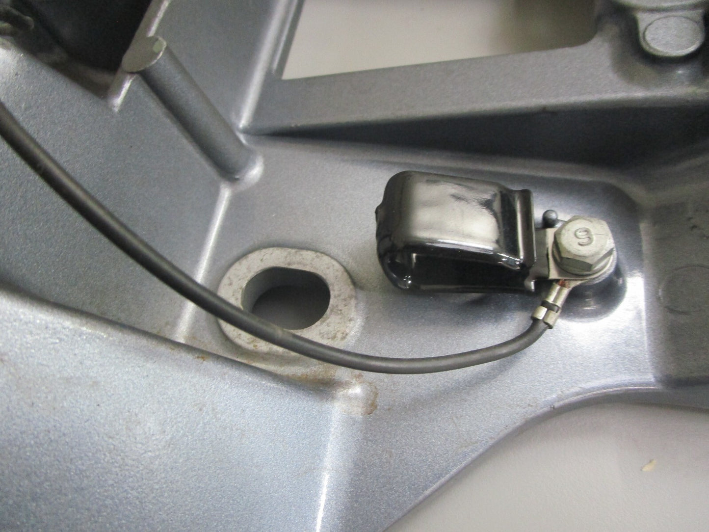 *NEW OEM* 0820 Yamaha Transom Plate 6T4-45831-00-EK