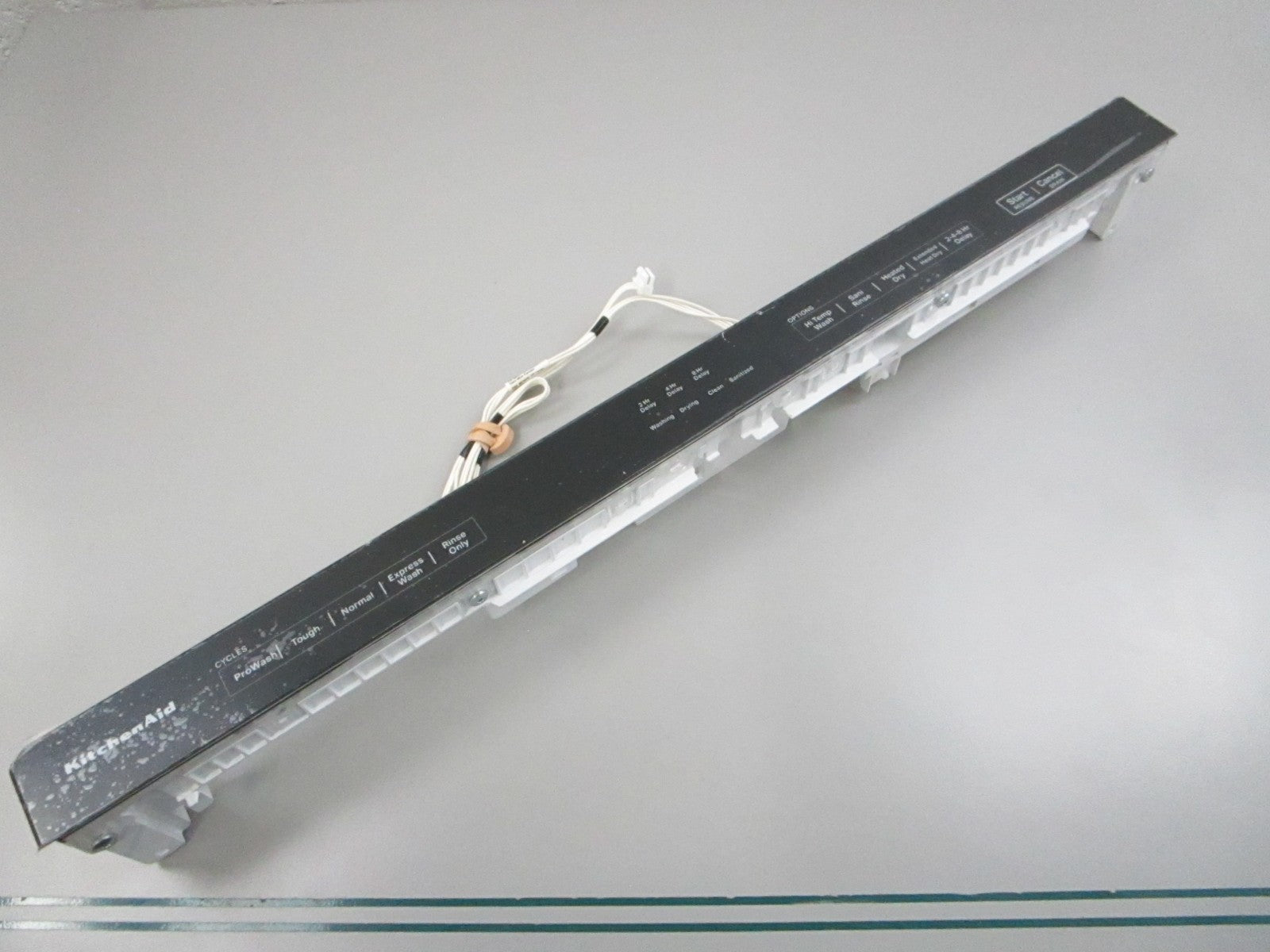 NEW OEM W11622500 Whirlpool Console 0810
