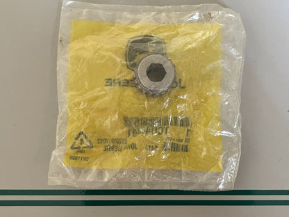 John Deere TCU40491 NEW OEM Worm Gear 20 Tooth Steel Drivetrain Lawn Mower 0720