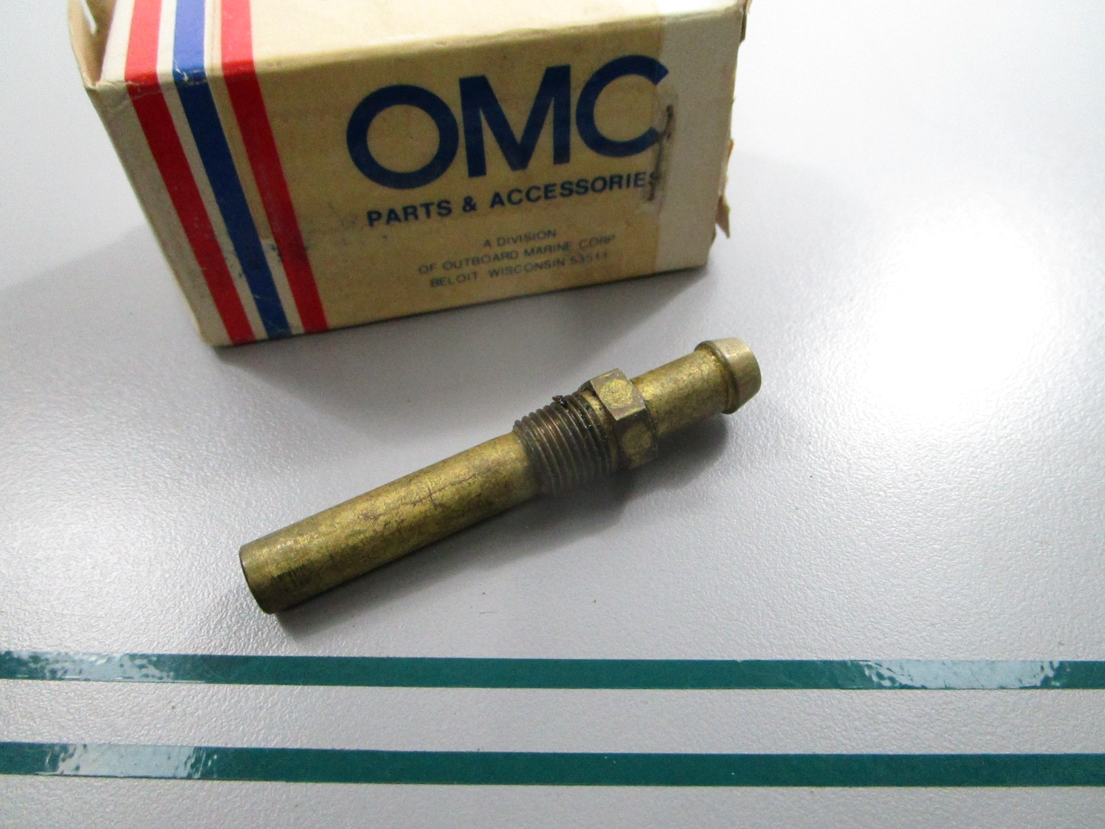NEW OEM 397082 0397082 OMC Johnson Evinrude Flame Arrestor 0810