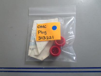 *NEW OEM* 0810 OMC Johnson Evinrude Plug 313221 0313221