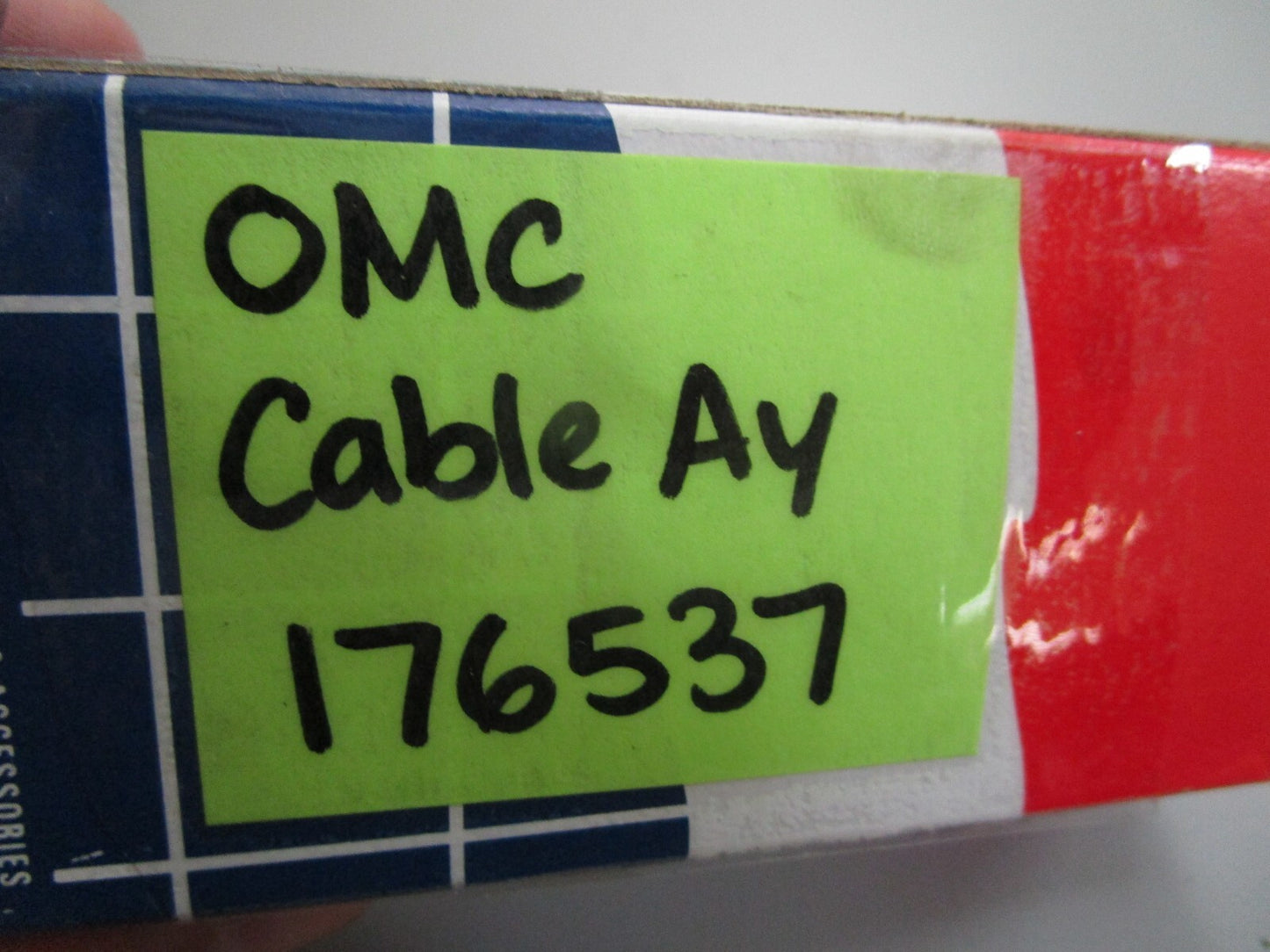 *NEW OEM* 0810 OMC Johnson Evinrude Cable Assembly 176587 0176587