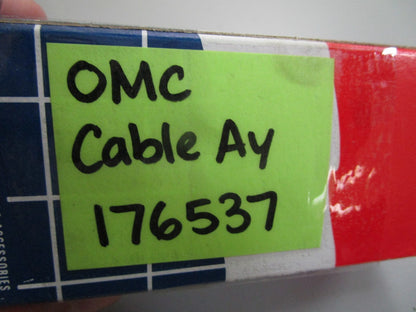 *NEW OEM* 0810 OMC Johnson Evinrude Cable Assembly 176587 0176587