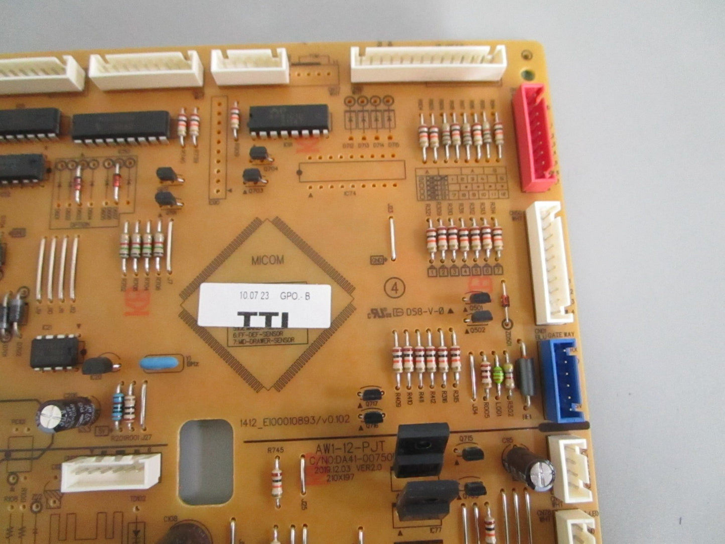 NEW OEM DA92-00593M Samsung Main Control Board 0820