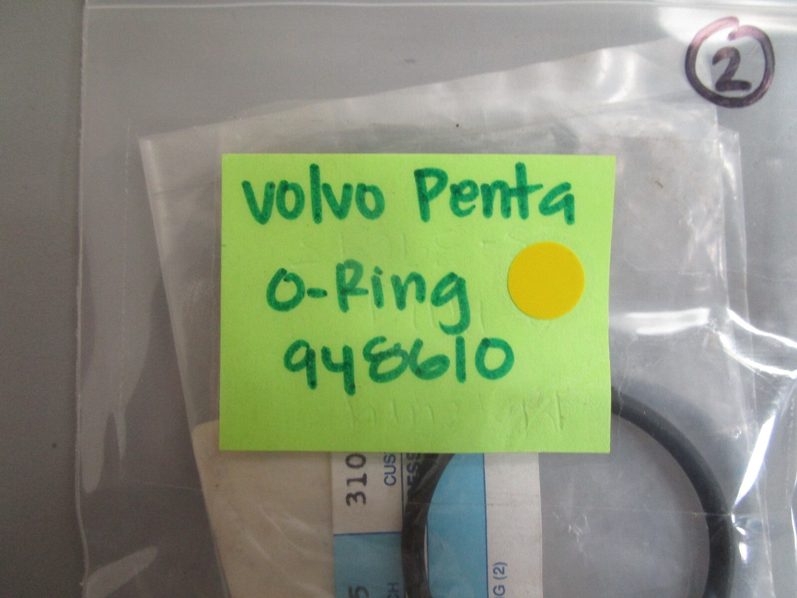*NEW OEM* 0810 Volvo Penta O-Ring 948610