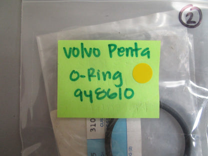 *NEW OEM* 0810 Volvo Penta O-Ring 948610