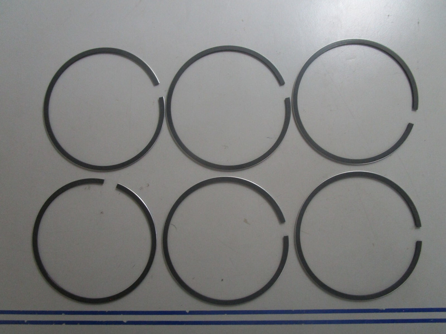 *NEW OEM* 0810 Mercury Quicksilver Piston Ring Set 39-815268A 4