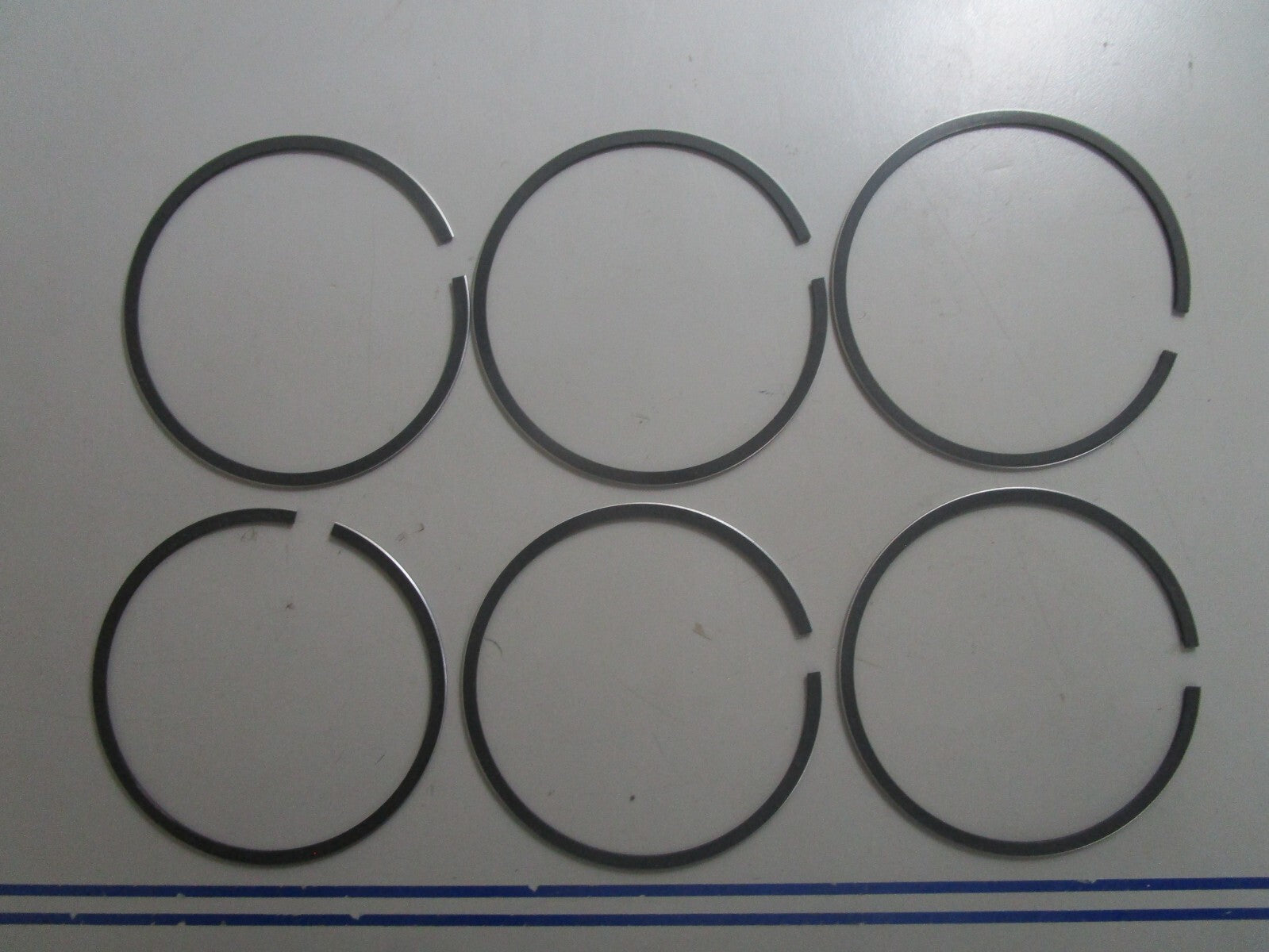 *NEW OEM* 0810 Mercury Quicksilver Piston Ring Set 39-815268A 4