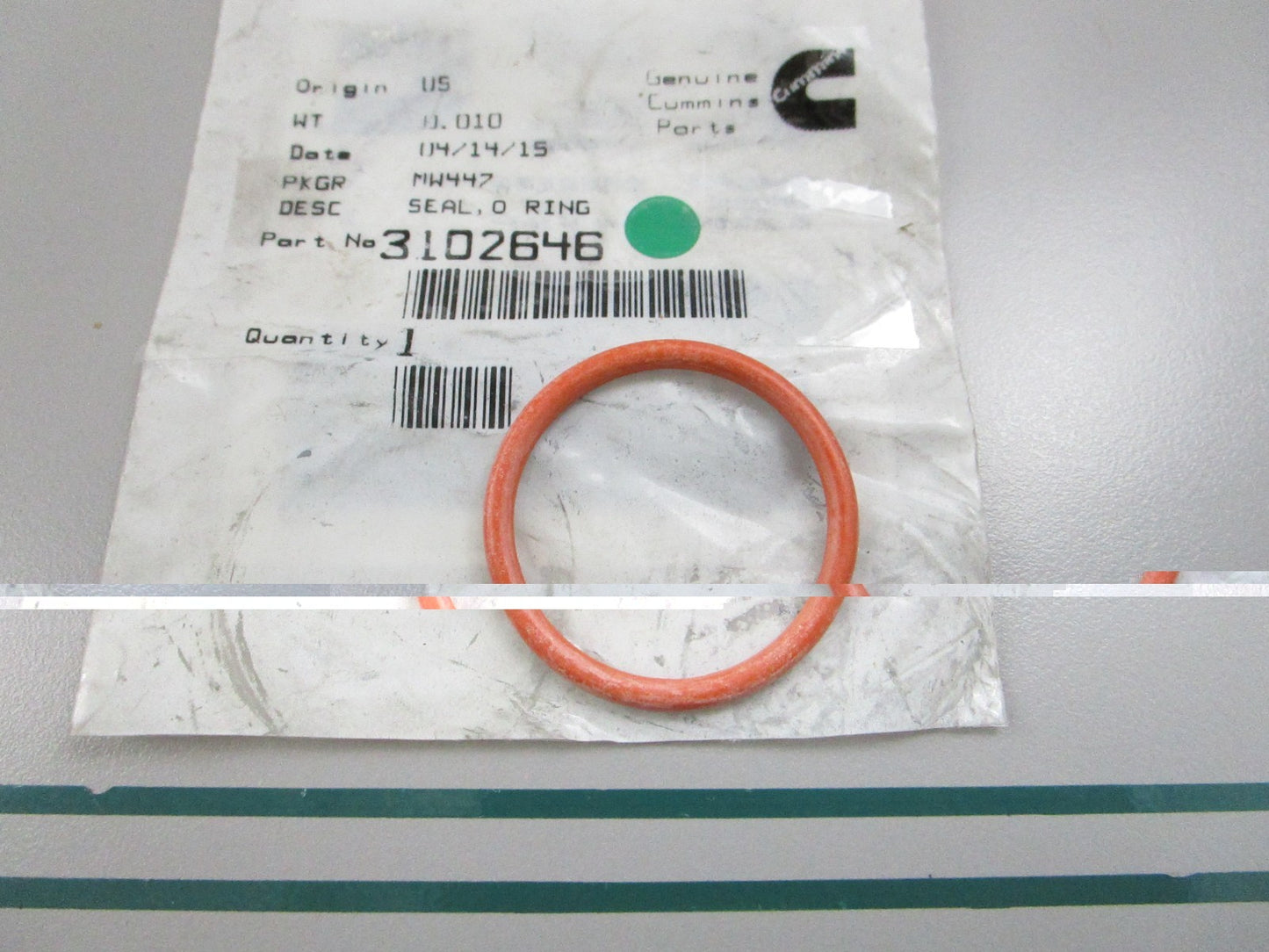 NEW OEM 3102646 Cummins O-Ring Seal 0810