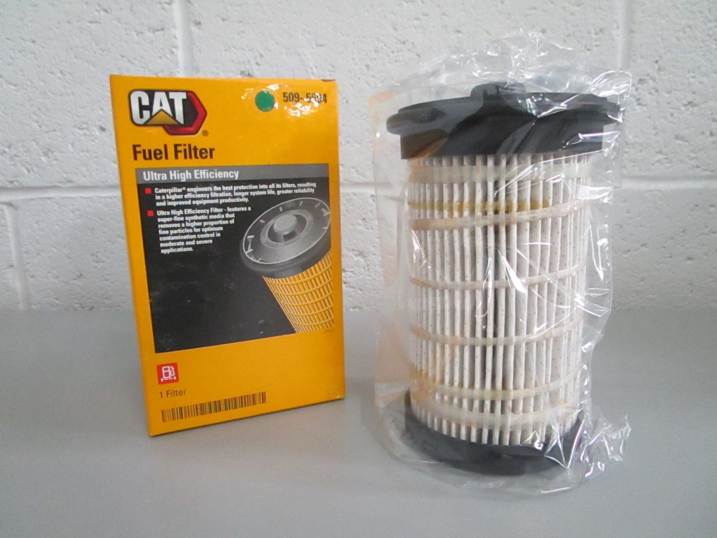Caterpillar 509-5694 NEW OEM Secondary Fuel Filter C7.1 Excavator Loader 0820