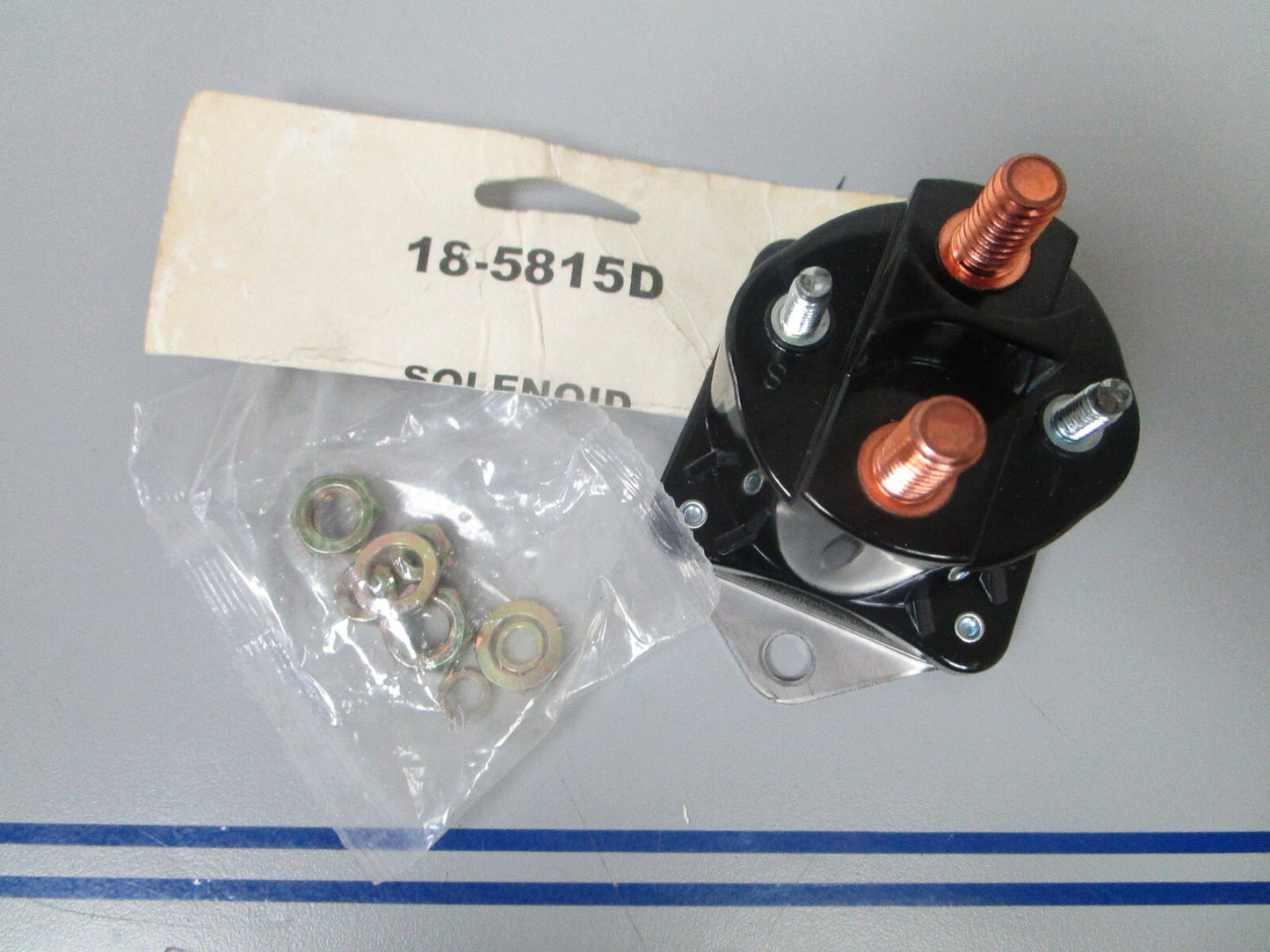 *NEW* 0720 Sierra Solenoid Assembly 18-5815D Replaces: Mercury 89-68258