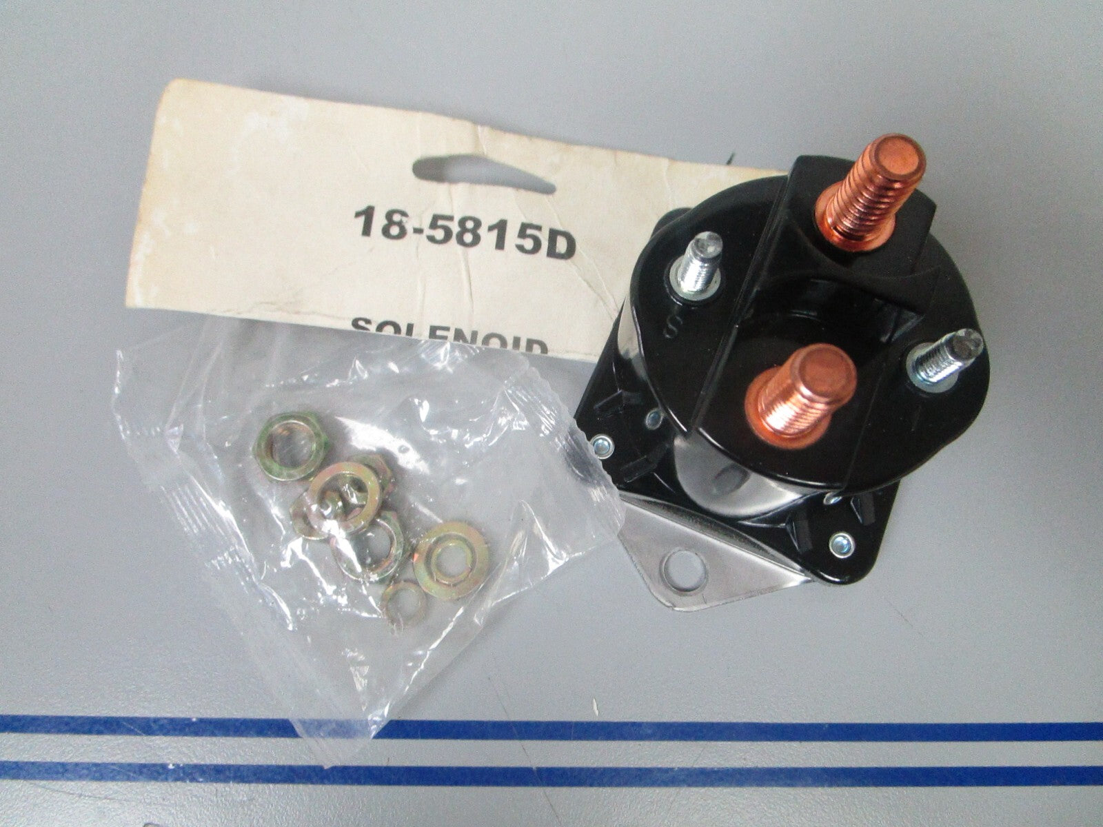 *NEW* 0720 Sierra Solenoid Assembly 18-5815D Replaces: Mercury 89-68258