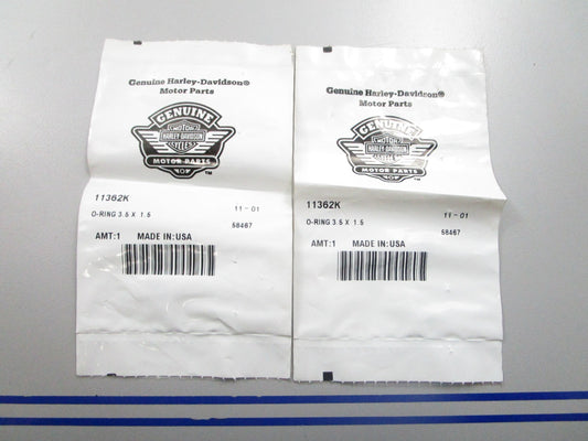 *NEW OEM* (LOT OF 2) 0810 Harley Davidson O-Ring 11362K