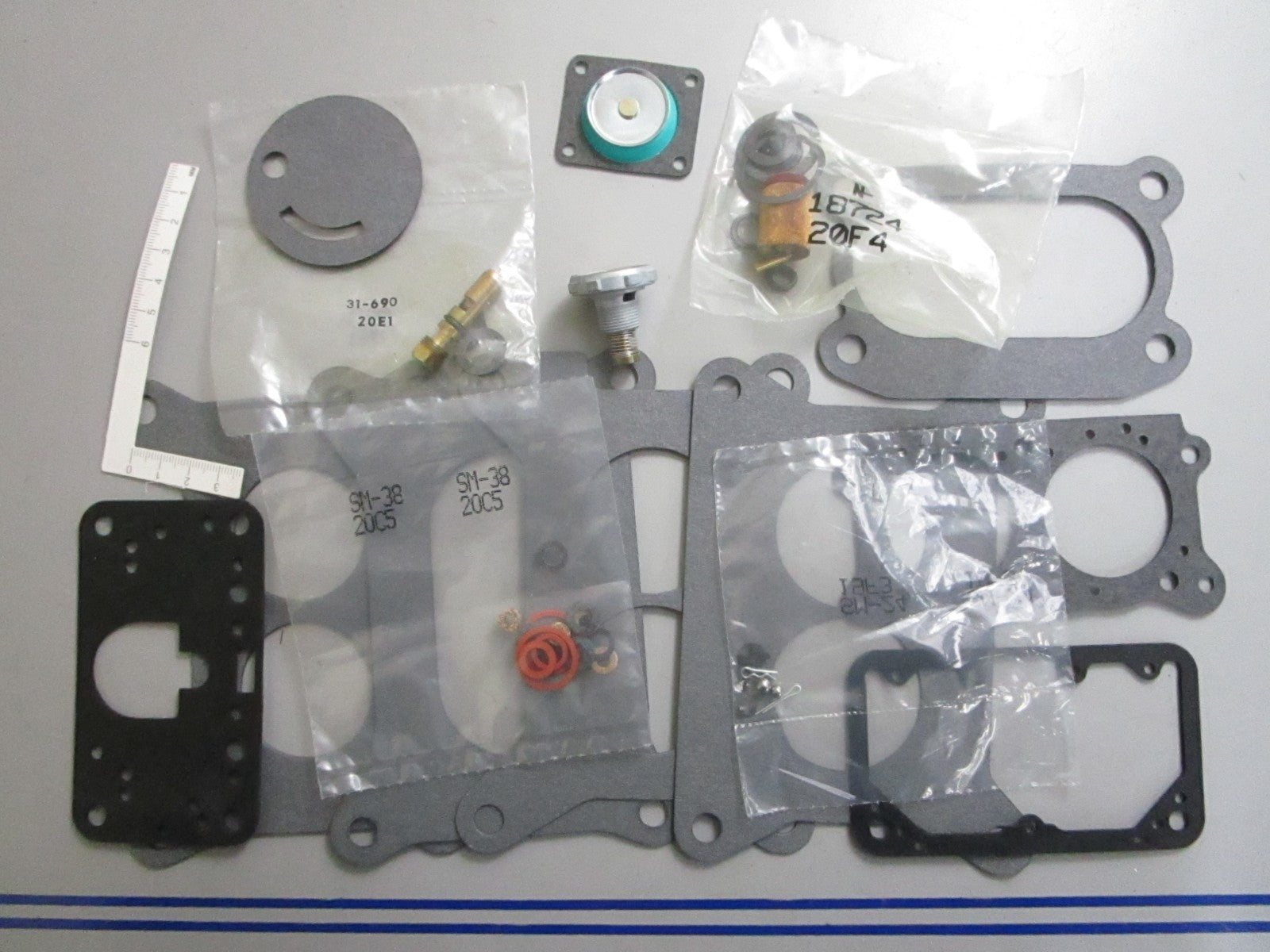 *NEW* 0820 Sierra Carburetor Kit 18-7246 Replaces: 987438 987440 987485