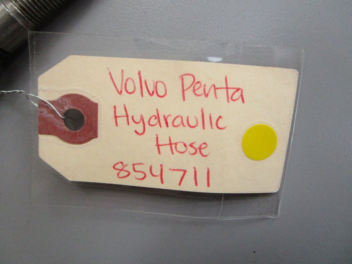 *NEW OEM* 0820 Volvo Penta Hydraulic Hose 854711