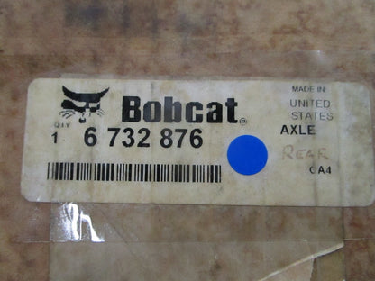 *NEW OEM* 0810 Bobcat Axle 6732876