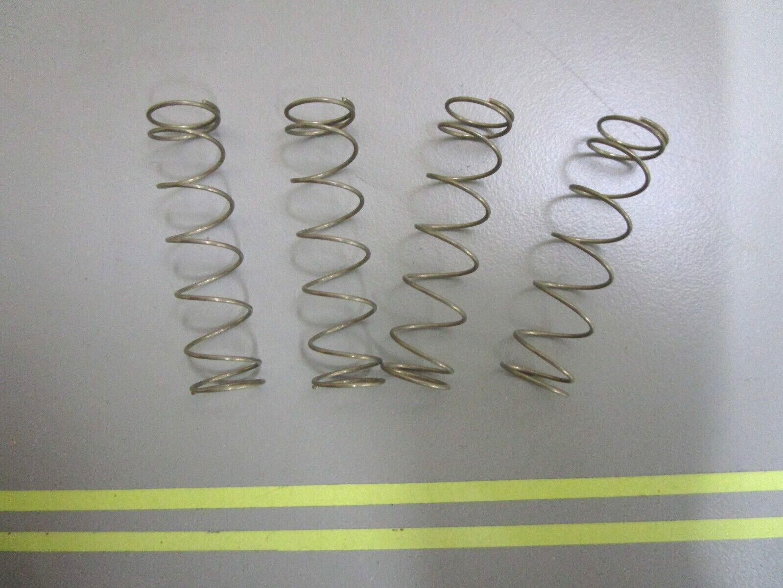 *NEW OEM* (LOT OF 4) 0750 OMC Johnson Evinrude BRUSH SPRING 383142 0383142