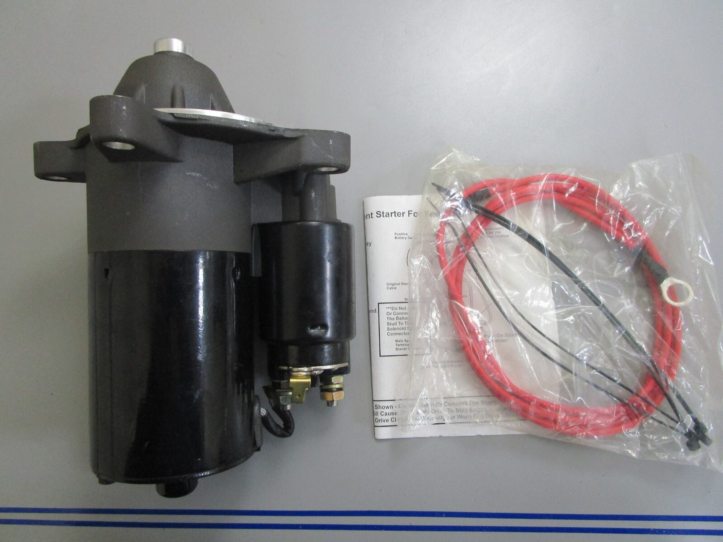 *NEW* 0820 Sierra Perm Magnet Gear Reduction Starter 18-5927 For Late Model Ford