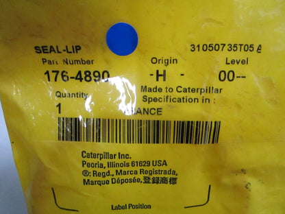*NEW OEM* 0810 CAT Lip Seal 176-4890