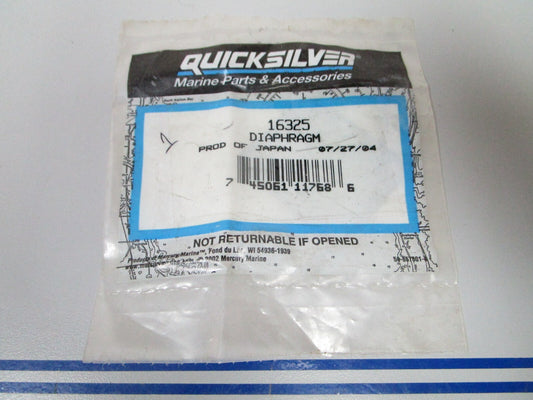 *NEW OEM* 0810 Mercury Quicksilver Diaphragm 16325