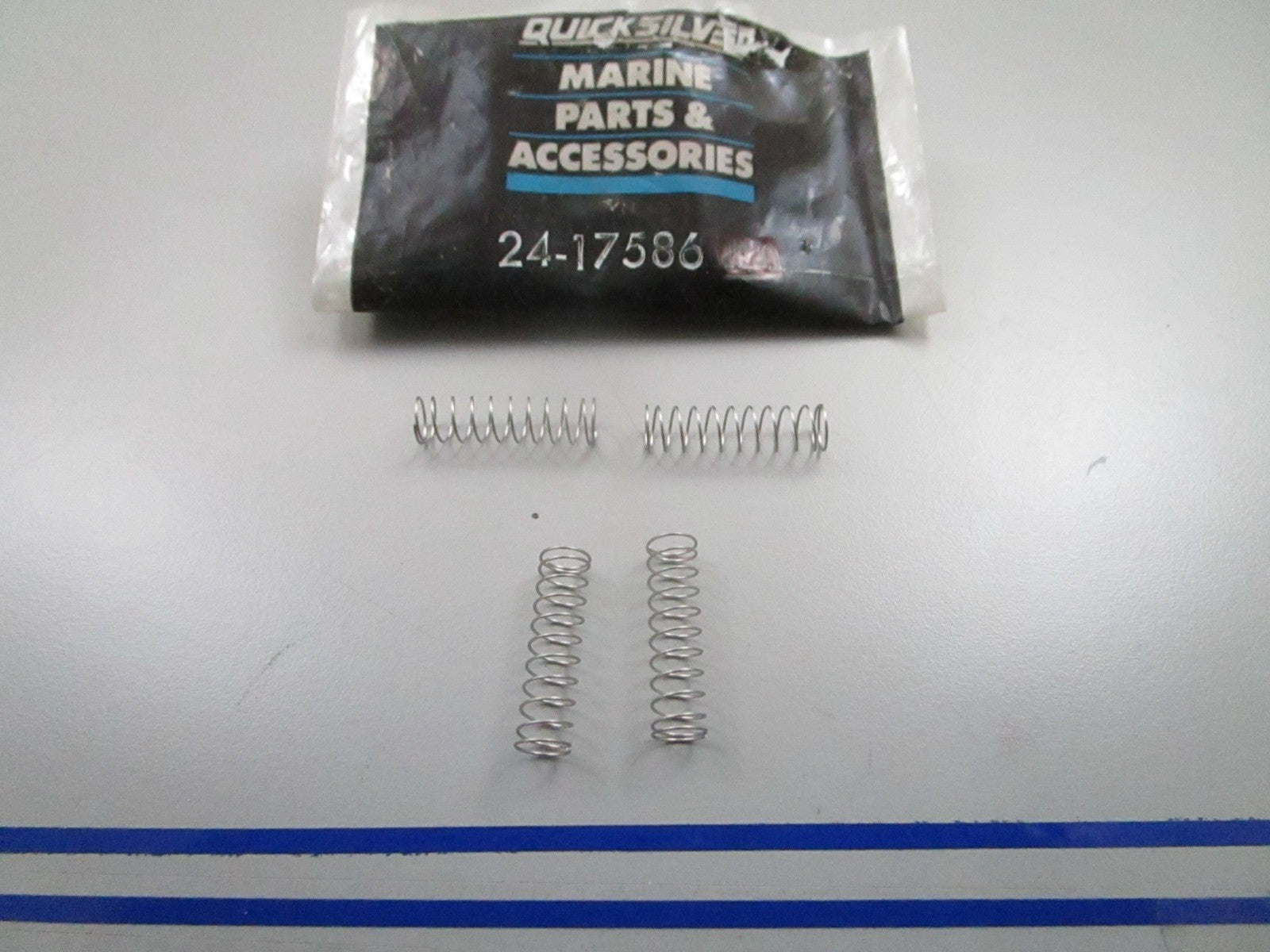 *NEW OEM* (LOT OF 4) 0810 Mercury Quicksilver Spring 24-17586