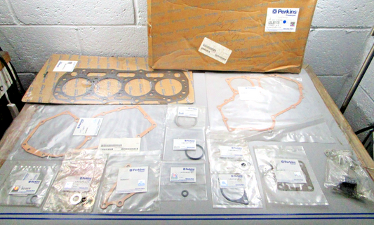 NEW OEM Perkins U5LB1176 PPRKU5LB1176 1100 Series Gasket Kit 0720