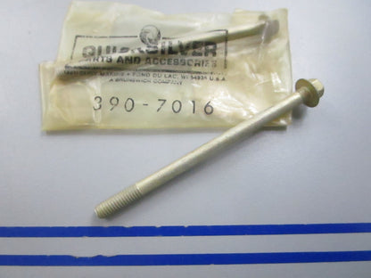 NEW OEM (LOT OF 2) 390-7016 Mercury Quicksilver 3-inch Bolt 0810