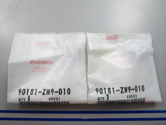 *NEW OEM* (LOT OF 2) 0810 Honda Washer Bolt 90181-ZW9-010