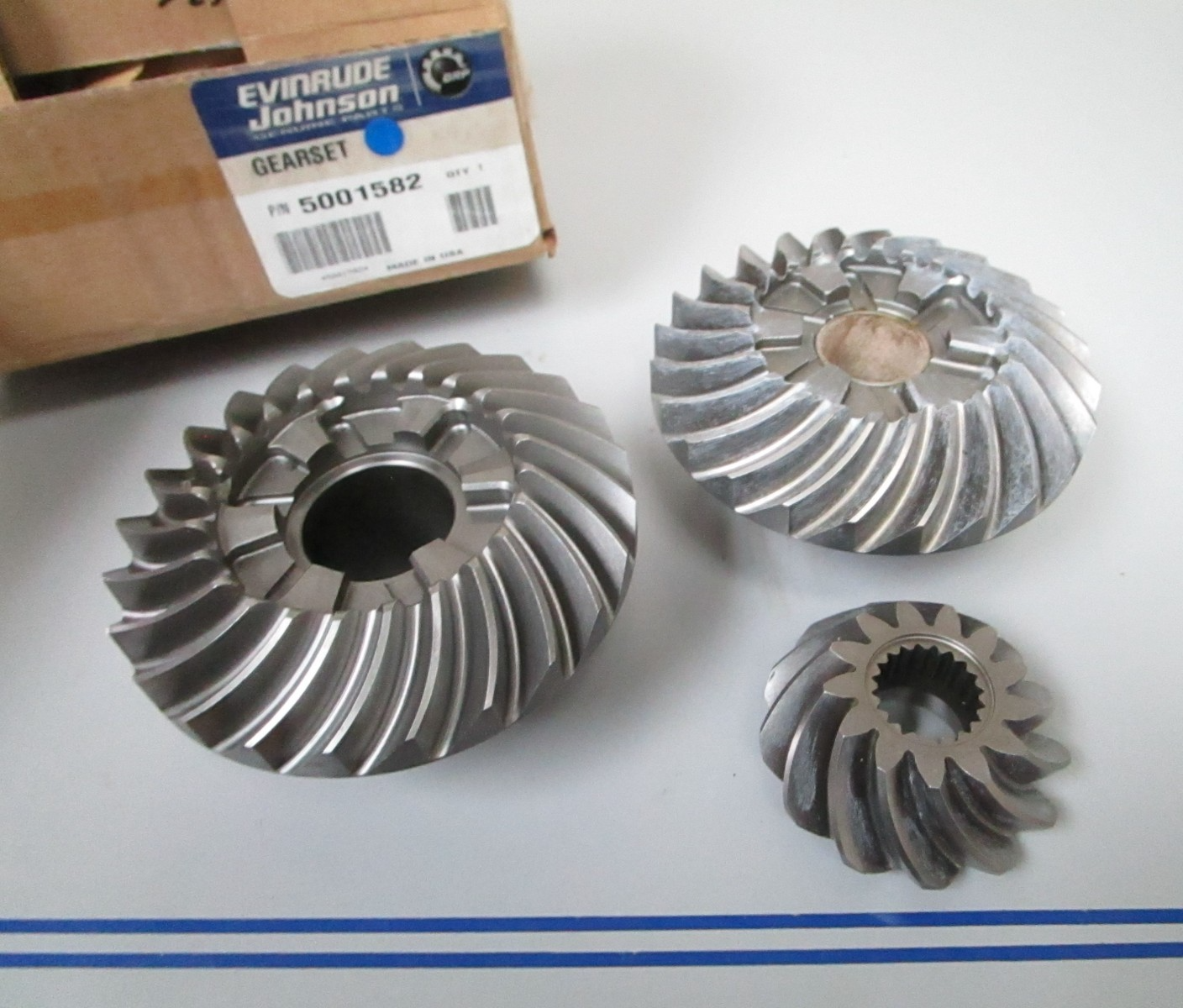 *NEW OEM* 0720 OMC Johnson Evinrude 135- 250 hp 2002- 2008 Gear Set 5001582