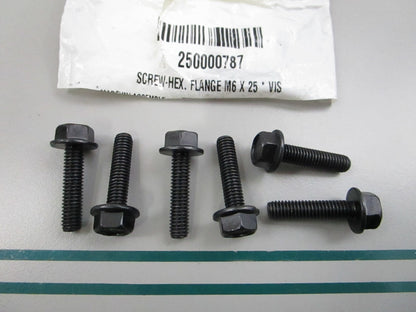 NEW OEM (LOT OF 6) 250000787 Can-Am Screw 0810