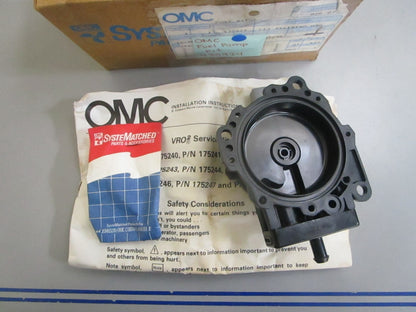 *NEW OEM* 0820 OMC Johnson Evinrude Fuel Pump Kit 435924 0435924