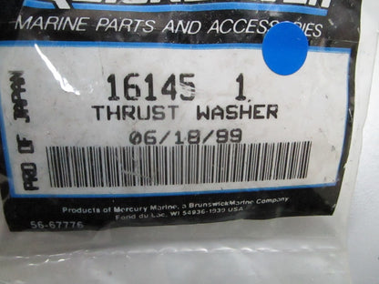 *NEW OEM* 0810 Mercury Quicksilver Thrust Washer 16145 1