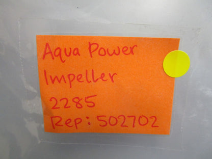 *NEW* 0820 Aqua Power Impeller 2285 Replaces: 502702
