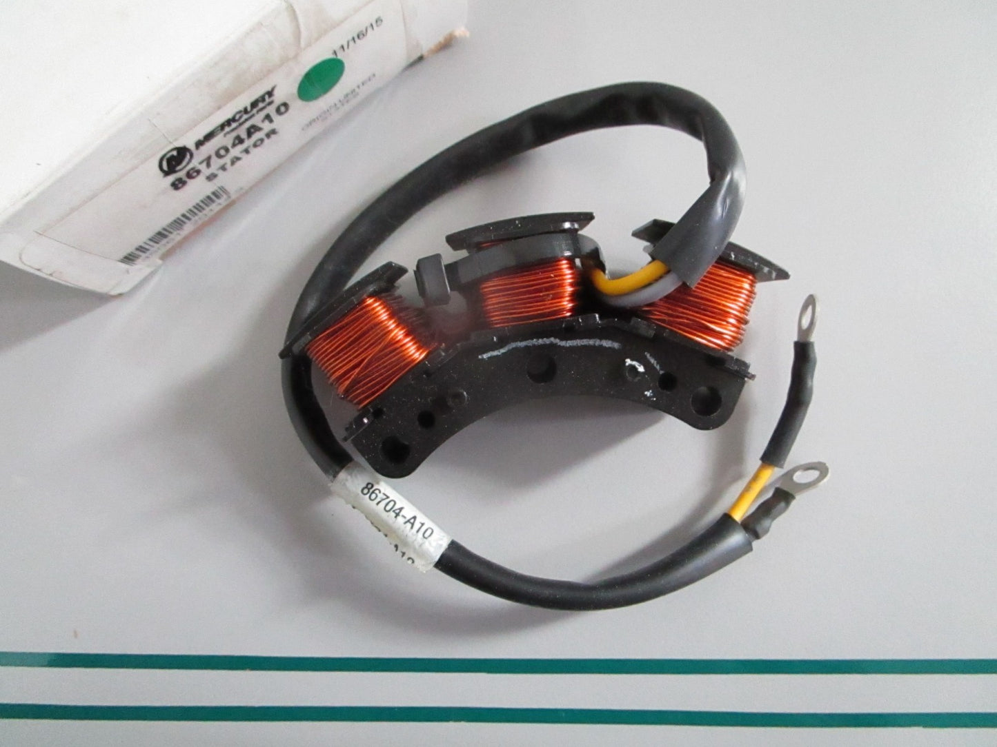 NEW OEM 86704A10 Mercury Quicksilver Stator 0820