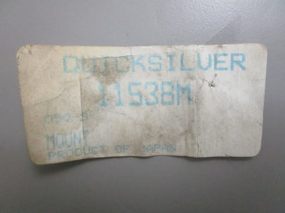 *NEW OEM* 0810 Mercury Quicksilver Mount 11538M