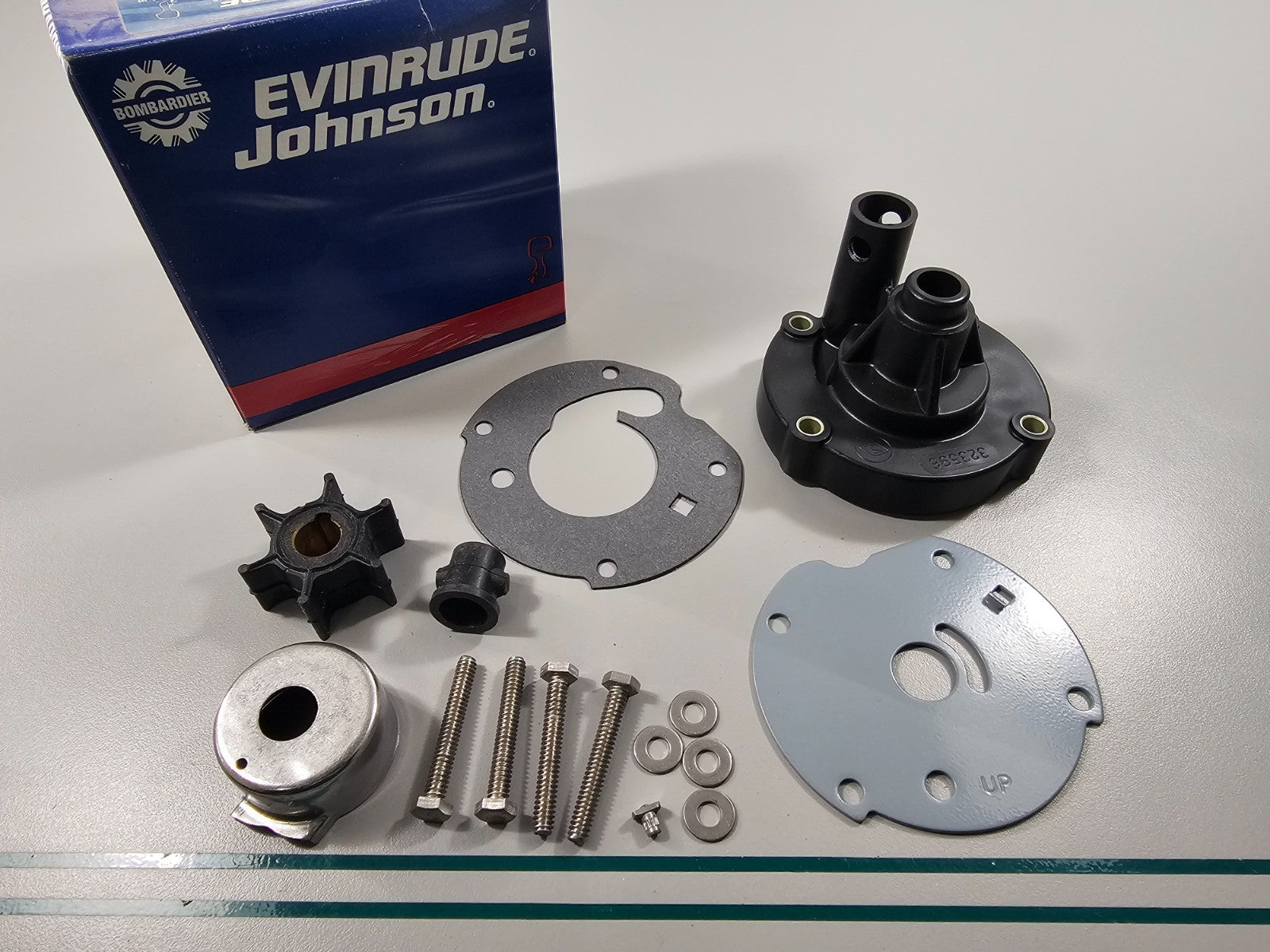 NEW OEM 391391 0391391 OMC Johnson Evinrude Water Pump Kit 0810