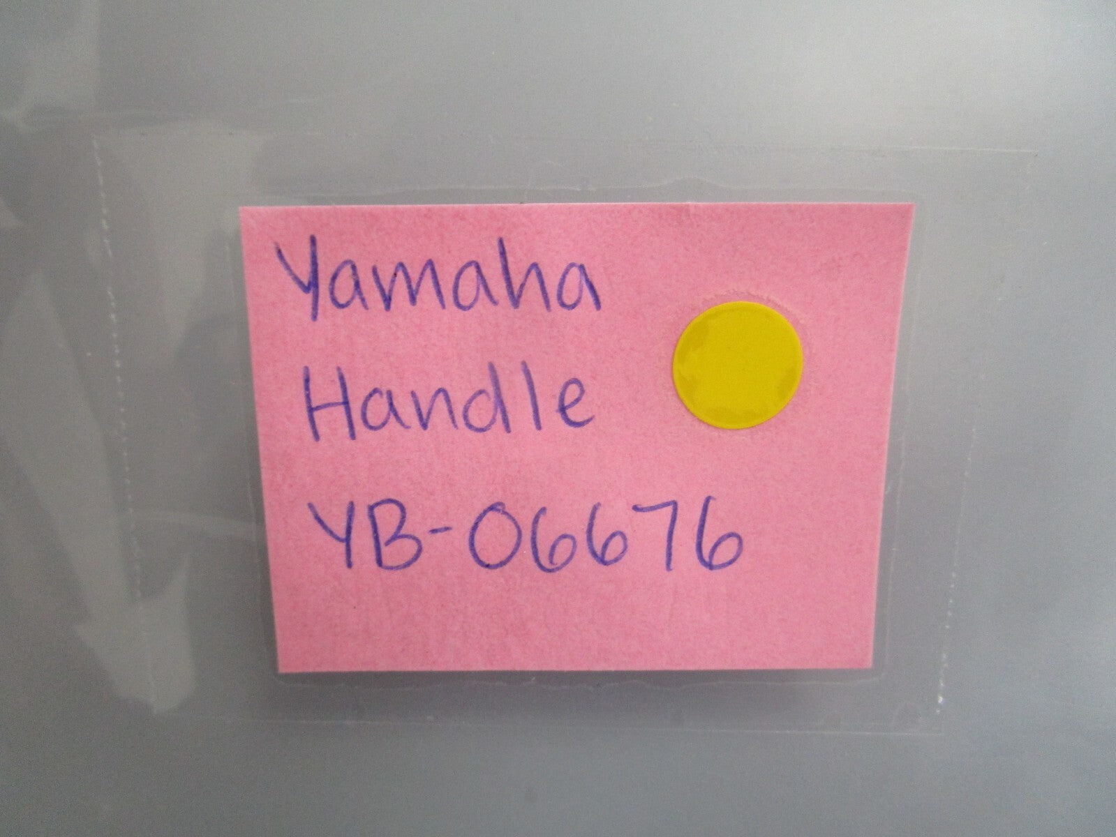 *NEW OEM* 0820 Yamaha Handle YB-06678 KL-10047