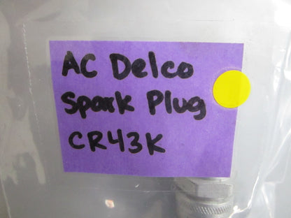 *NEW* 0820 AC Delco Spark Plug CR43K