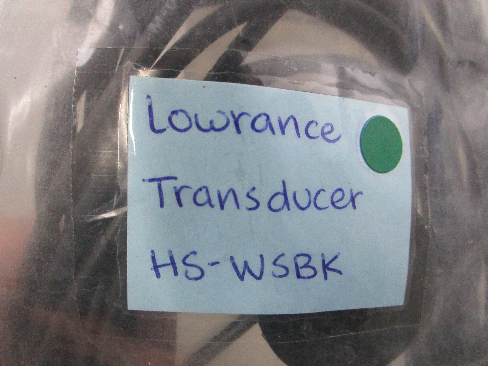 NEW OEM HS-WSBK Lowrance Tansducer 0810