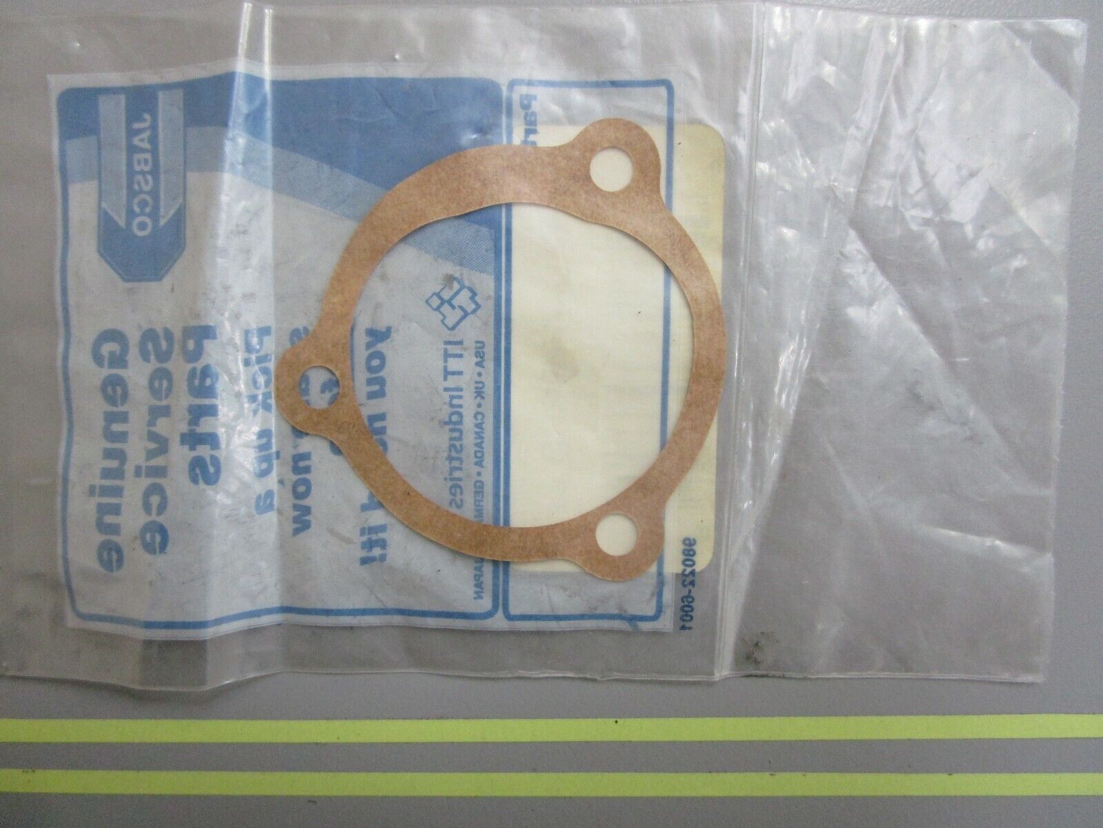 *NEW* 0810 Jabsco Gasket 9156-0000