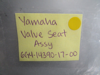 *NEW OEM* 0820 Yamaha Valve Seat Assy 6G4-14390-17-00